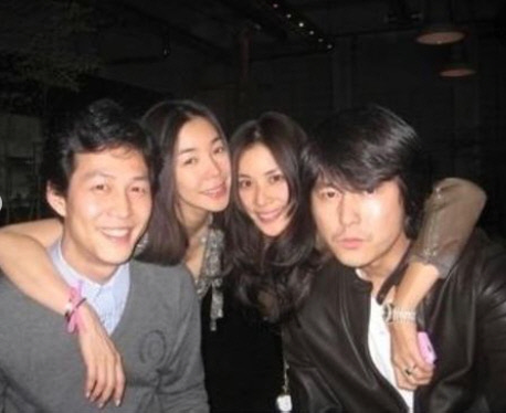 이혜영, 절친 이정재 '에미상' 수상 축하 "자랑스러운 나의 친구"