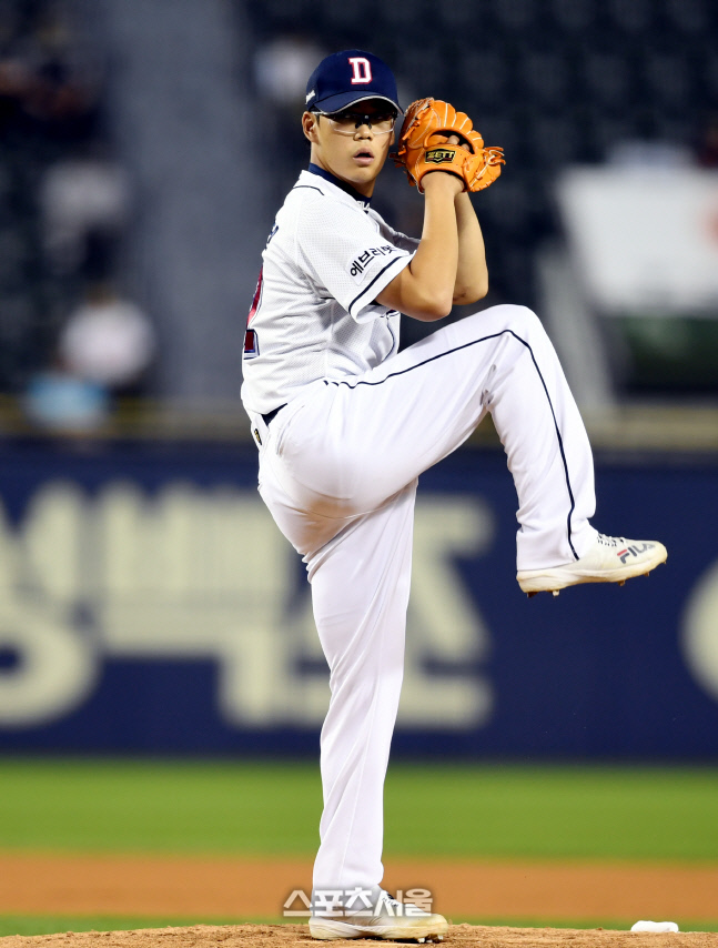 [포토] 역투하는 두산 이병헌