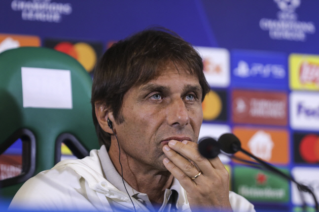 "로테이션, 받아들여야"...콘테는 단호했다