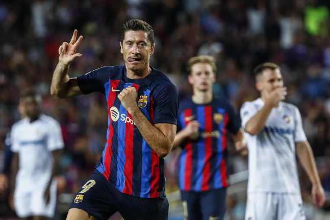 로베르트 레반도프스키