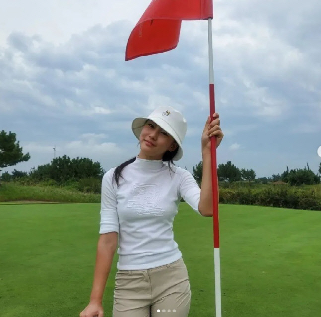 '송종국 딸' 송지아, 아직 16살인데 벌써 '완성형 미모'