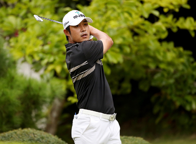 하나금융그룹 소속 박은신의 플레이