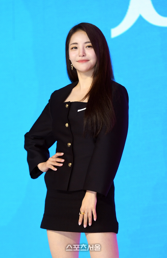 [포토]'체인 리액션' 제작발표회, 포즈 취하는 유정