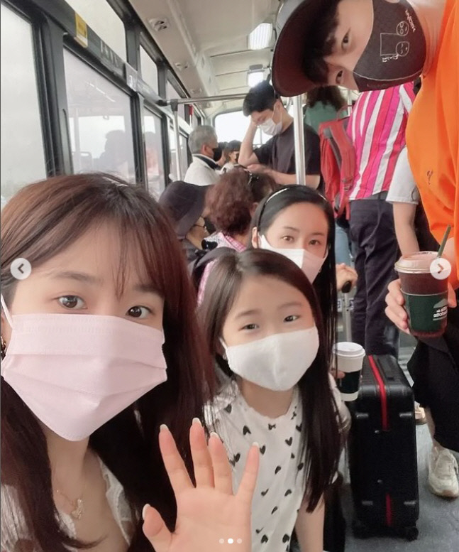 '임요환 ♥' 김가연, 온 가족이 동안 DNA.. 8살 연하 남편과 동갑인 줄[★SNS]