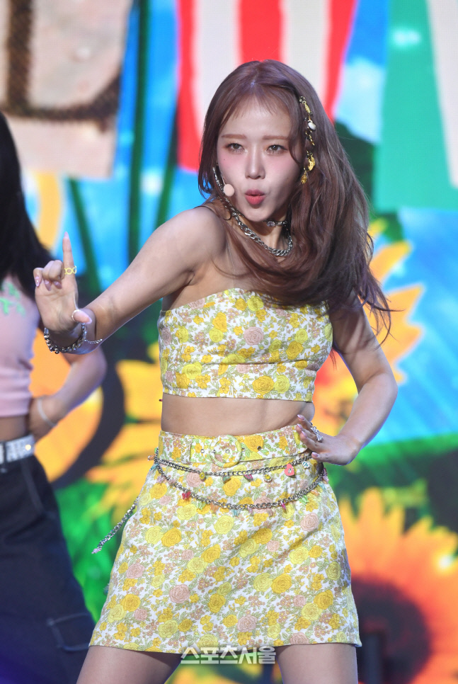 [포토] 최유정 \'중독성 있는 리듬\'