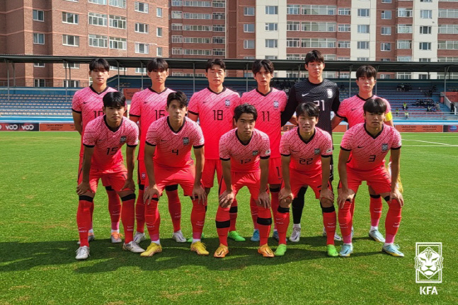 '이준상 해트트릭' 김은중호, 아시안컵 첫 경기서 스리랑카에 6-0 대승