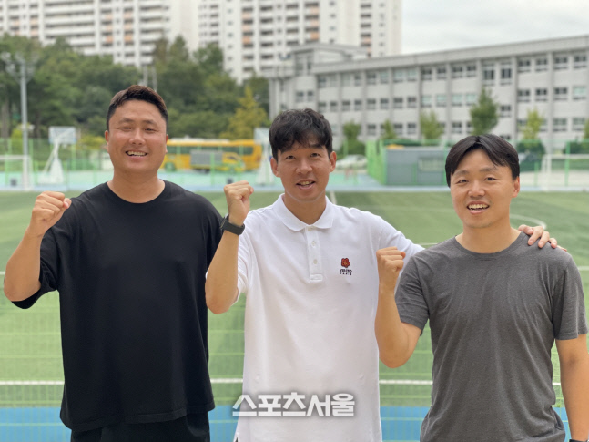 셋이 합쳐 K리그 548경기…황카카와 친구들, 유소년 무대서 의기투합[SS인터뷰]