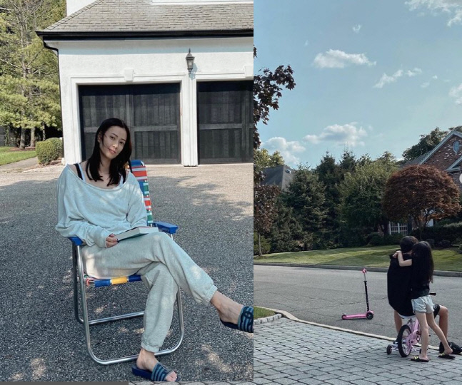 권상우 아들, 여동생 지키는 든든한 오빠..다정한 남매에 母손태영도 흐뭇