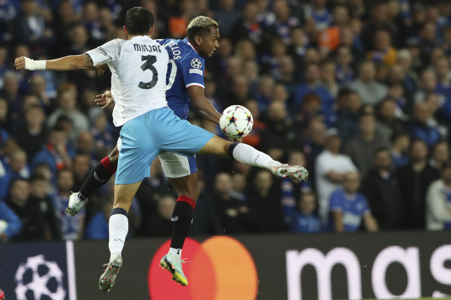 Britain Soccer Champions League