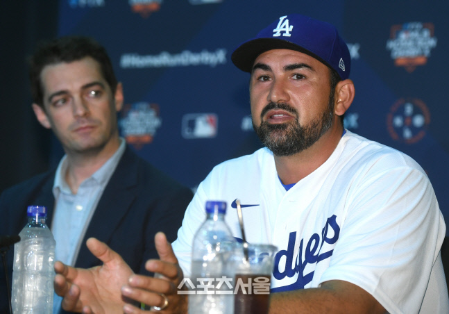 A.곤잘레스 "WBC 당시 좋은 실력 갖춘 韓과 맞붙은 기억나"[SS인터뷰]