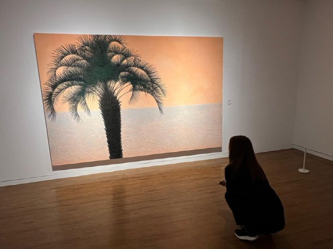 '유산 고백' 박시은, 제주서 그림 보며 힐링..♥진태현 "돌아보지 말고 이젠 걷자"