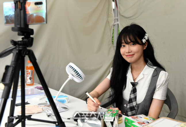 [포토] 말괄량이 박삐삐 \'미소 가득\'