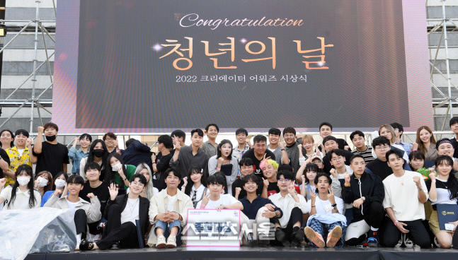 [포토]크리에이터 어워즈, 영광의 시상자들