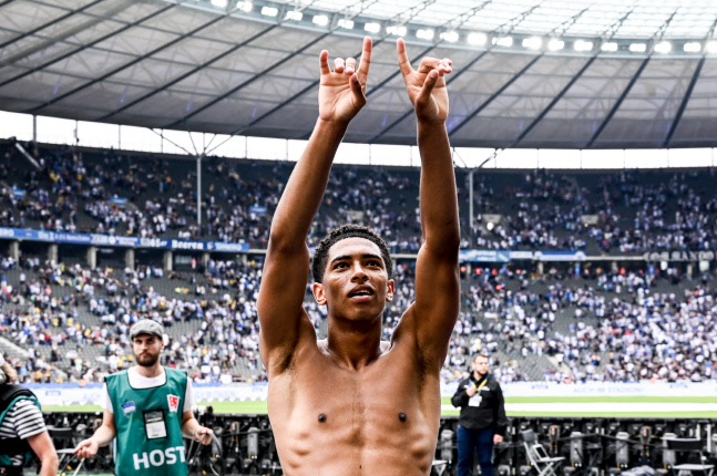 19세 벨링엄 주가 폭등, 영입전 뜨겁다…몸값은 1억 파운드