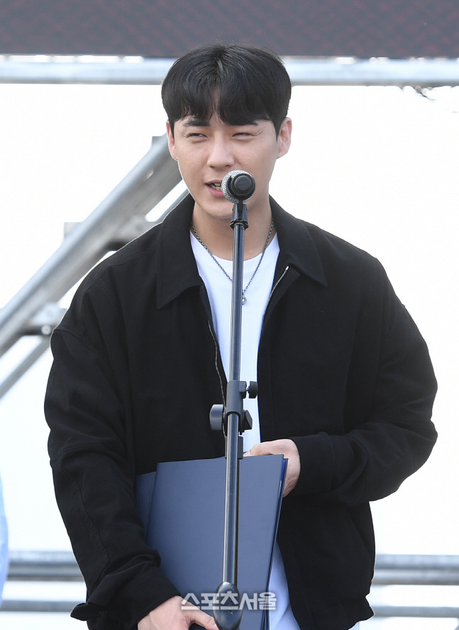 [포토]크리에이터 준우, 크리에이터 어워즈 토크 부문 대상