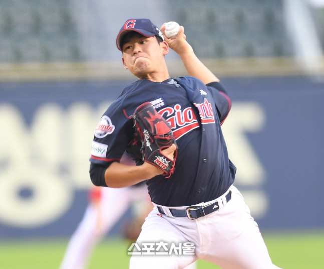 [포토] 3승에 도전하는 김진욱