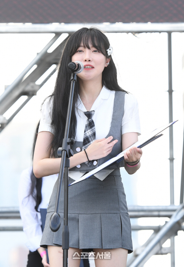 [포토]말괄량이 박삐삐, 크리에이터 어워즈 셀러브리티 부문 대상