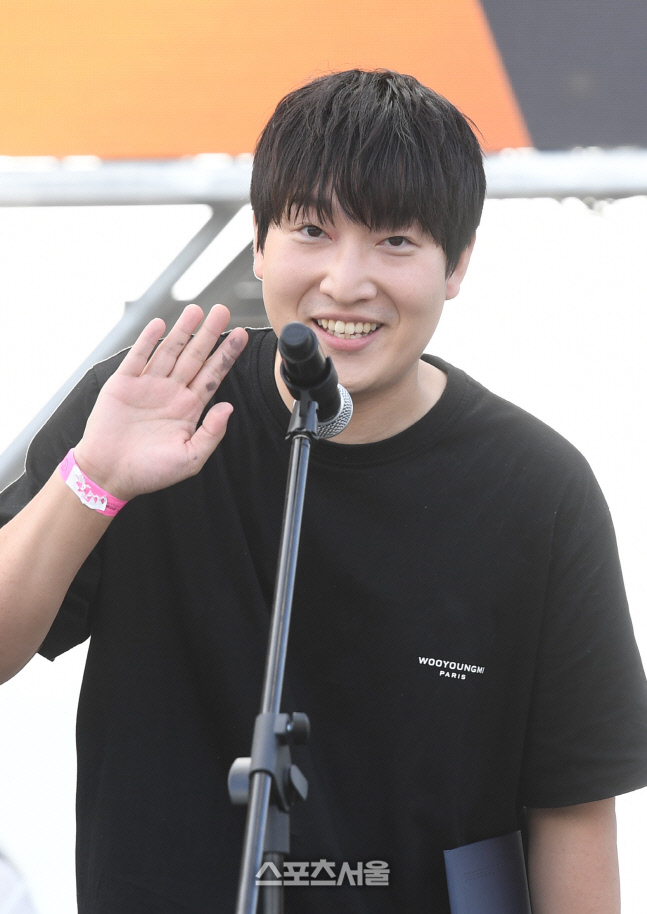 [포토]크리에이터 이상호, 청년의 날 크리에이터 어워즈 게임 부문 