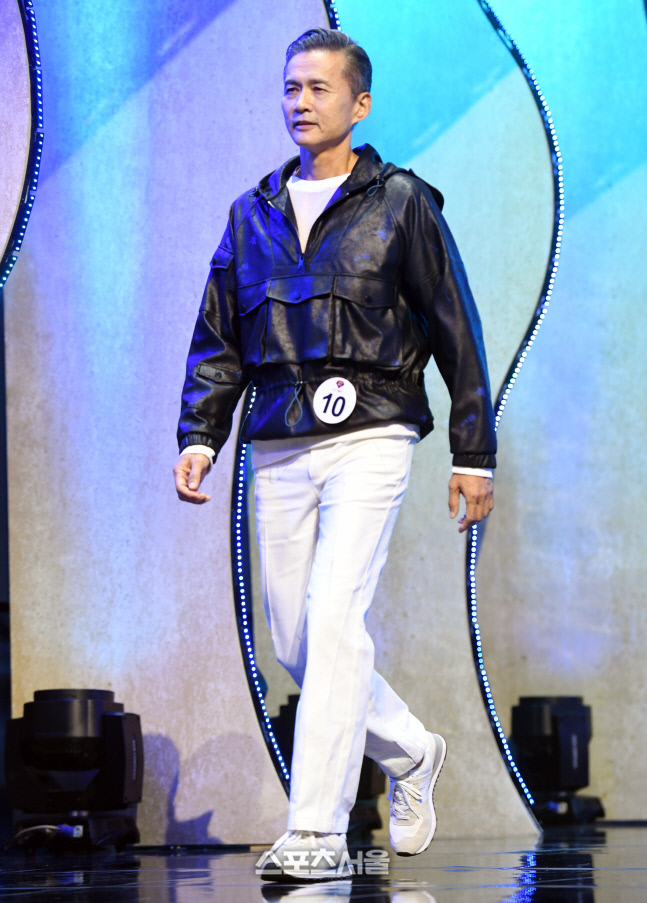 'SBS : 더 그레이스' 김용훈, 런웨이를 지배하는 남자! [포토]