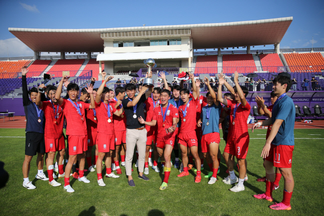 모처럼 느낀 한일전 승리 쾌감…'착시는 금물' 덴소컵은 무엇을 남겼나 [SS현장]