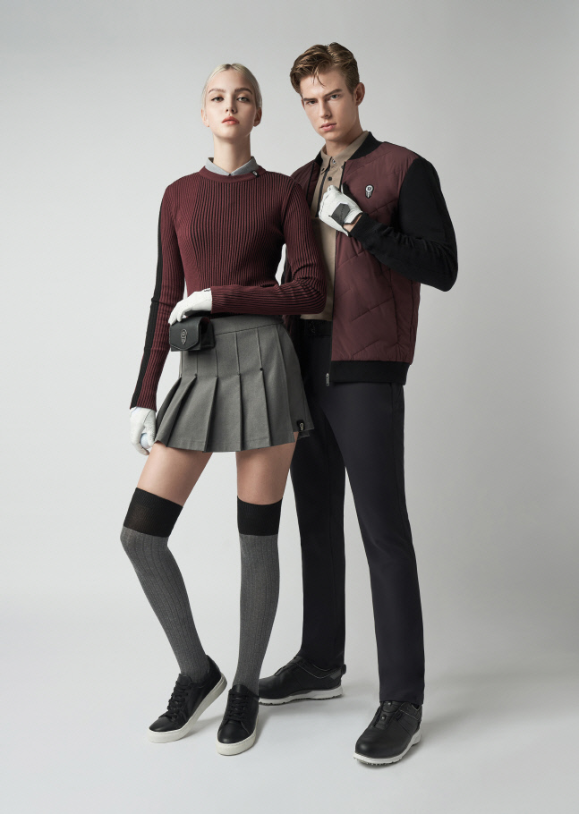 발리스틱골프, 하이엔드 스타일 가을 화보 공개