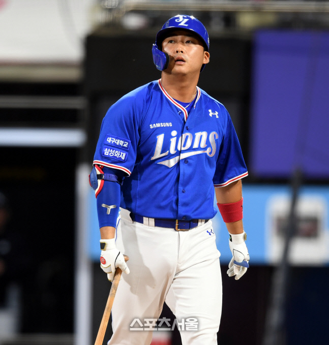 '아쉽지만 냉철하게' 김재성 부상, 19년차 포수의 애정 어린 '일침' [SS 시선집중]