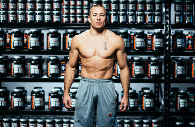 웰터급과 미들급을 동시 석권한 GSP, "앤더슨 실바와 하빕 누르마고메도프와 싸우는 것이 소원이었다"