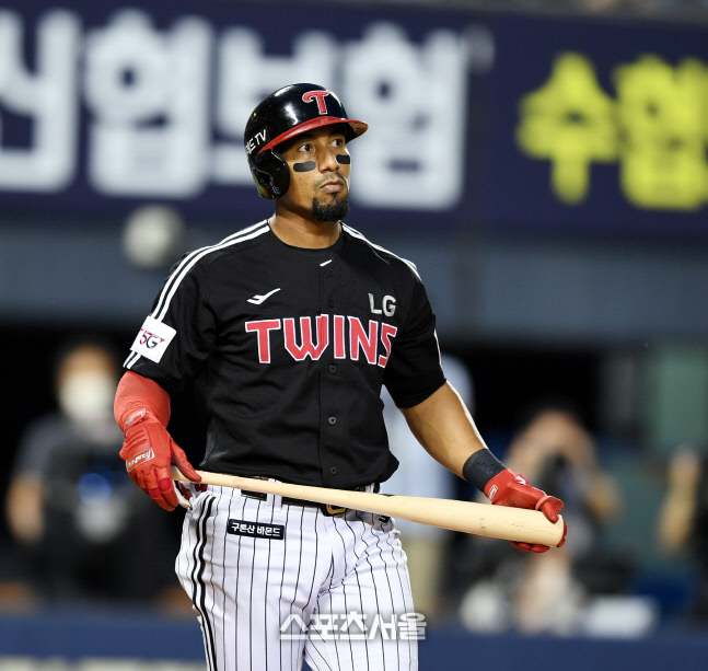 [포토] 가르시아 \'방향이 거기가 아닌데\'