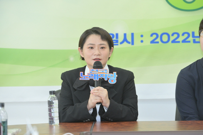 김신영 "'전국노래자랑' 출연료 300만원? 협의 중이나 주는대로 받겠다"[SS현장]