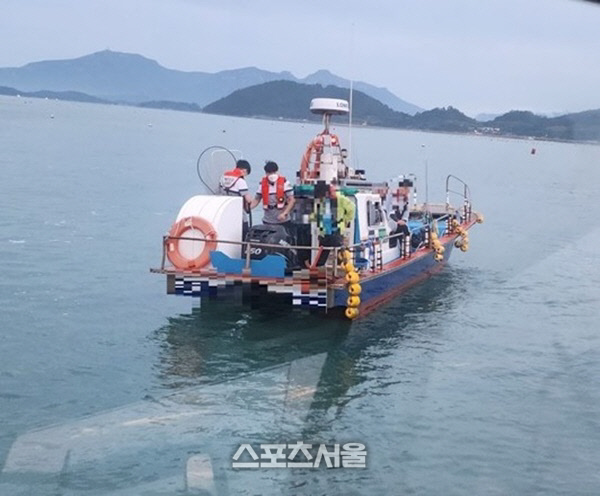 완도해경,'숙취 음주운항' 40대 선장 입건