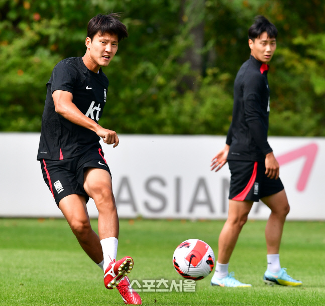 전술훈련 권경원[포토]