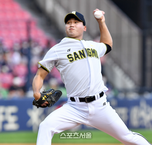 21일 전역하는 김기훈, 22일 KIA 1군 합류…중간투수로 등판[SS광주in]