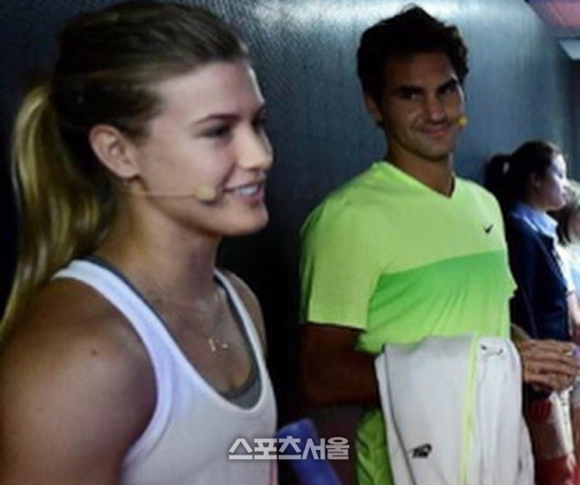 부샤르와 로저 페더러