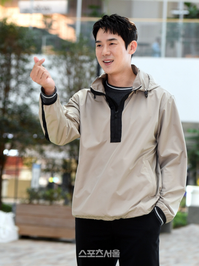 [포토] 유연석 '꿀 떨어지는 하트'