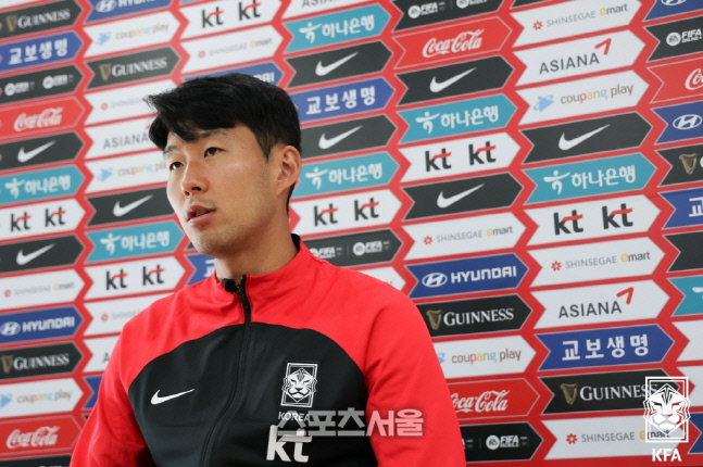 손흥민이 말하는 3번째 월드컵, 대표팀 '주장' 그리고 4년 뒤