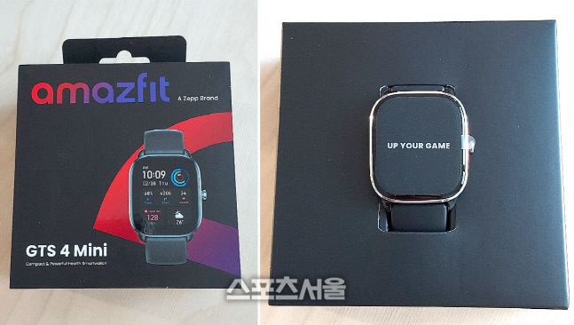 어메이즈핏 GTS 4미니