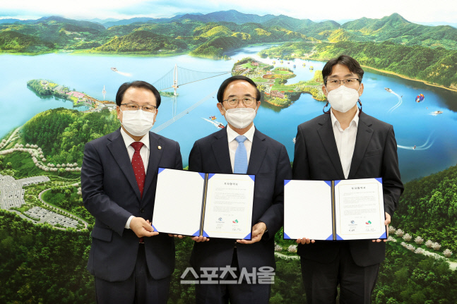 임실군-㈜뉴트라코어, 오수 제2농공단지에 40억 규모 투자협약·분양계약  체결