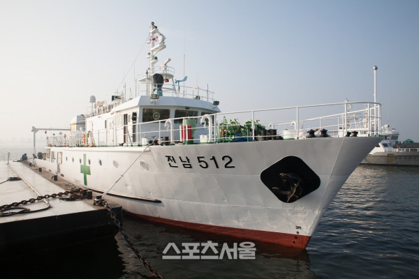 전남도, 노후 병원선 친환경 선박으로 대체