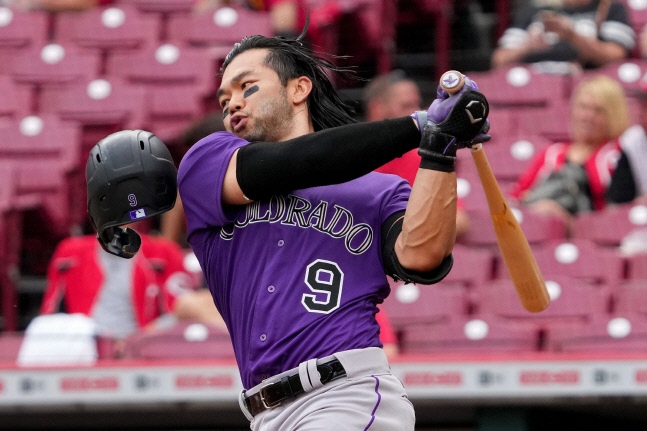 BBA-BBN-BBO-SPO-COLORADO-ROCKIES-V-CINCINNATI-REDS---GAME-TWO