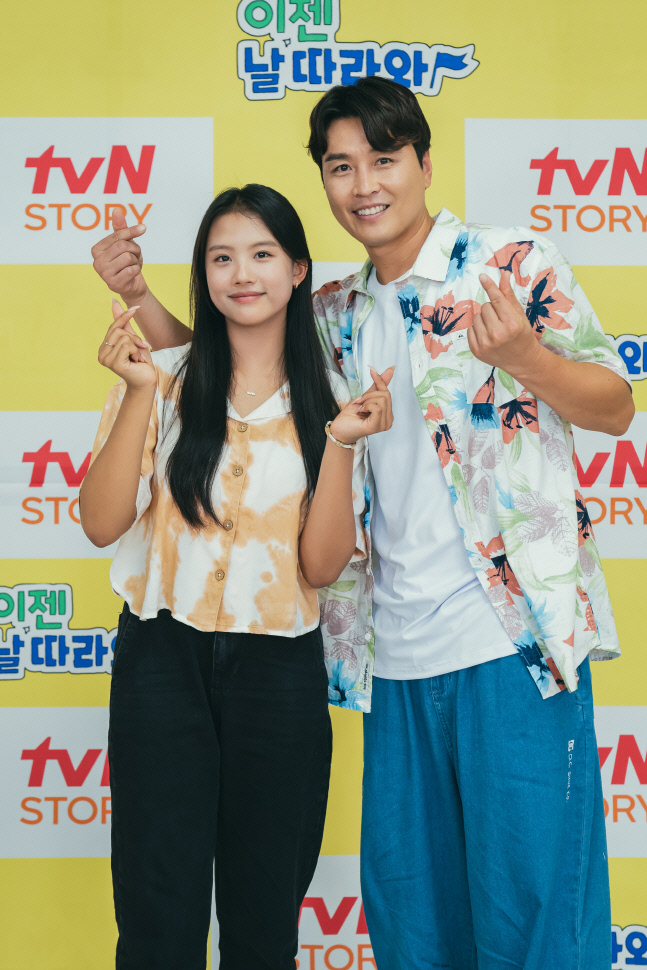 '이젠 날 따라와' 이동국 "딸 재시와 신혼부부로 오해받아"