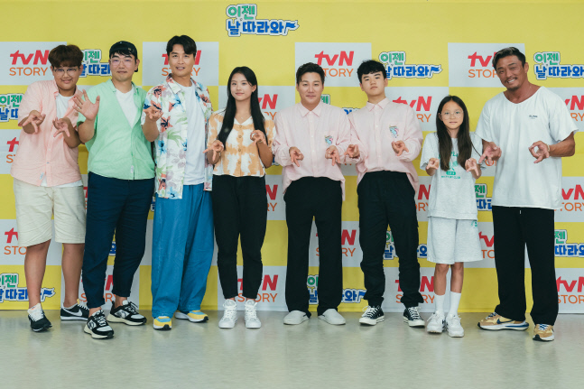 184cm 윤후→사춘기 추사랑, '이젠 날 따라와' 훌쩍 자란 랜선 조카들[종합]