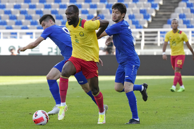 Cameroon Uzbekistan Soccer