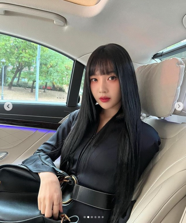 '크러쉬♥' 조이, 레드벨벳 비주얼 톱 이유 있었네.. 눈빛까지 신비로워