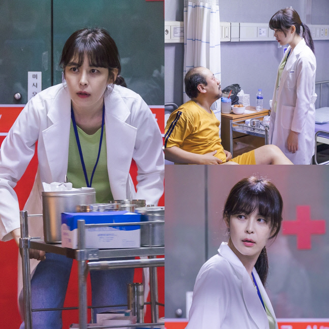 이하나, 열혈 의사 변신 예고…응급실 진상 환자와 살벌한 분위기('삼남매가 용감하게')