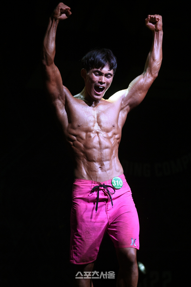 [포토]피지크 그랑프리 이민석, 내가 최고다! (WNGP 김포)