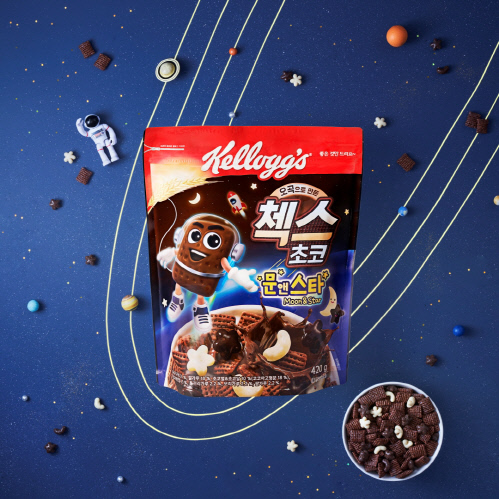 [이미지1] 농심켈로그, 신제품 \'첵스초코 문앤스타\' 출시