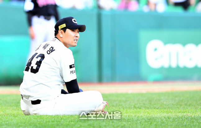 [포토]SSG 김택형, 잘못된 선택이었나...