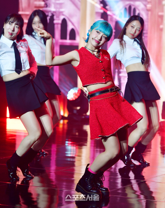 'BTS작곡가 수식어 안붙었으면' 아도라[포토]