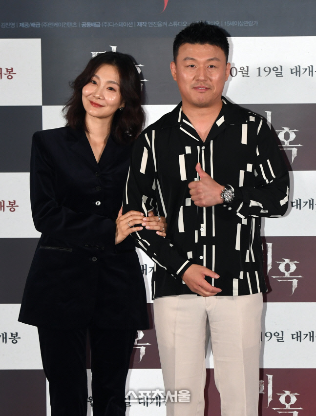 [포토]박효주-김민재, '미혹'에서 부부로 호흡