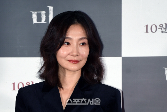 [포토]영화 '미혹'의 주연 맡은 한효주